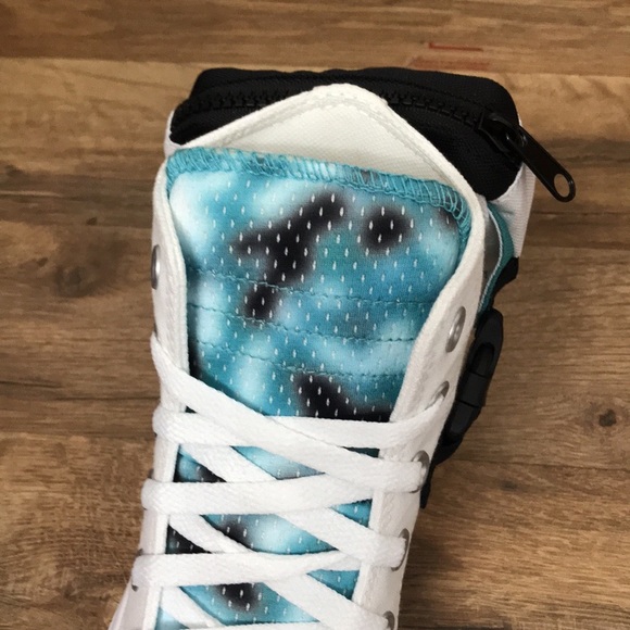 CONVERSE CTAS BUCKLE UP HIGH TOP BRAND NEW - Picture 6 of 15